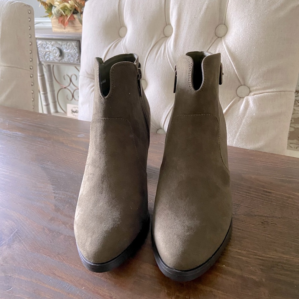 New Just Fab Booties